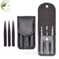 Best Professional Stainless Steel Makeup Eyebrow Tweezer Set